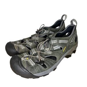 Keen Arroyo Sandals Men's Size 13 Green Waterproof Hiking Activewear Outdoors